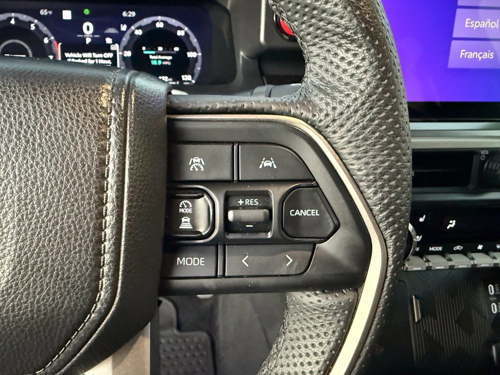 Used 2025 Toyota Tacoma TRD Sport w/ TRD Sport Premium Package AWD/4WD image 20