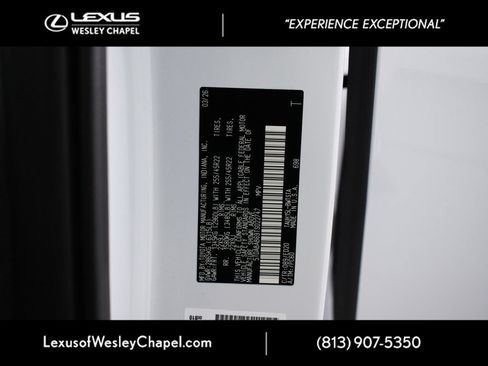 New 2026 Lexus TX 500h AWD image 10