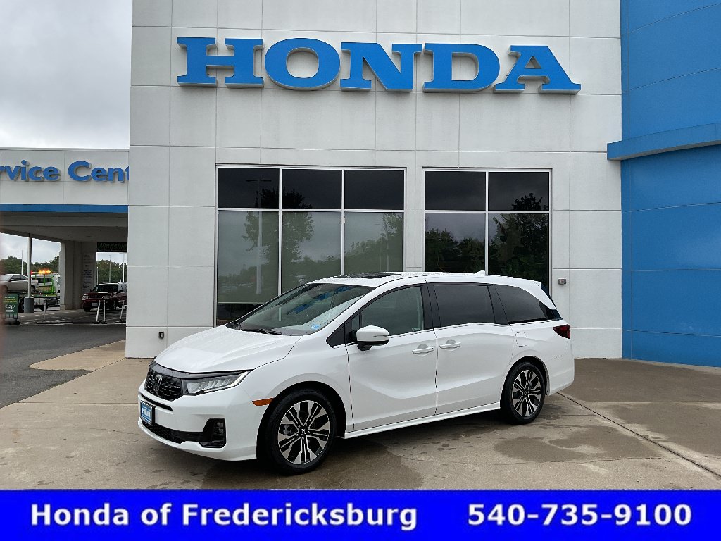 Certified 2026 Honda Odyssey Elite image 1