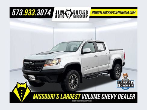 Used 2019 Chevrolet Colorado ZR2 AWD/4WD image 1