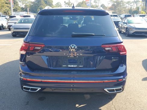 Used 2022 Volkswagen Tiguan SEL R-Line image 5