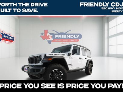 New 2025 Jeep Wrangler Unlimited Rubicon 4xe w/ Safety Group