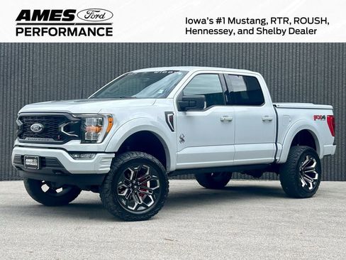 Used 2022 Ford F150 XLT w/ Equipment Group 302A High AWD/4WD image 1
