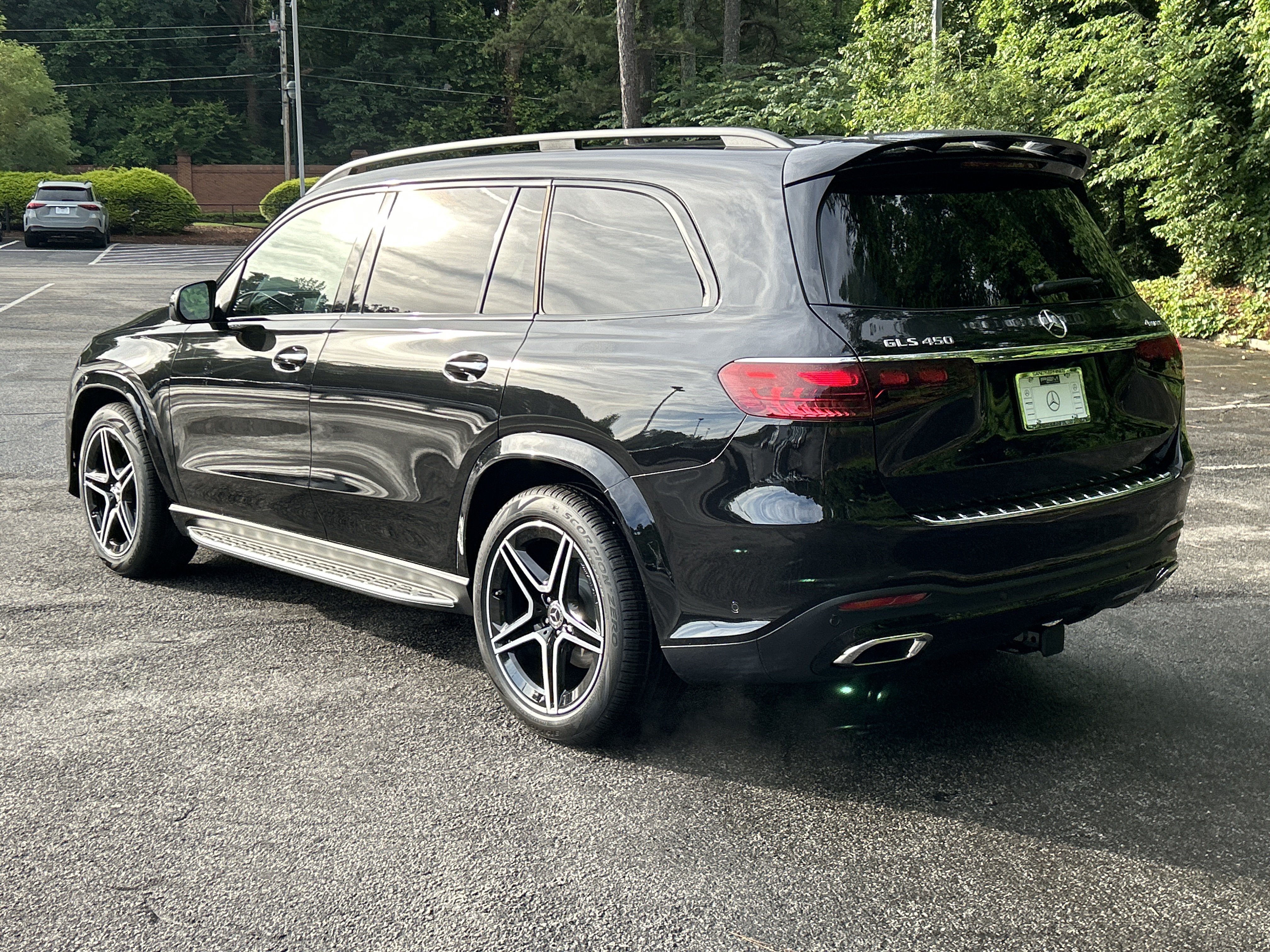 New 2026 Mercedes-Benz GLS 450 4MATIC image 13