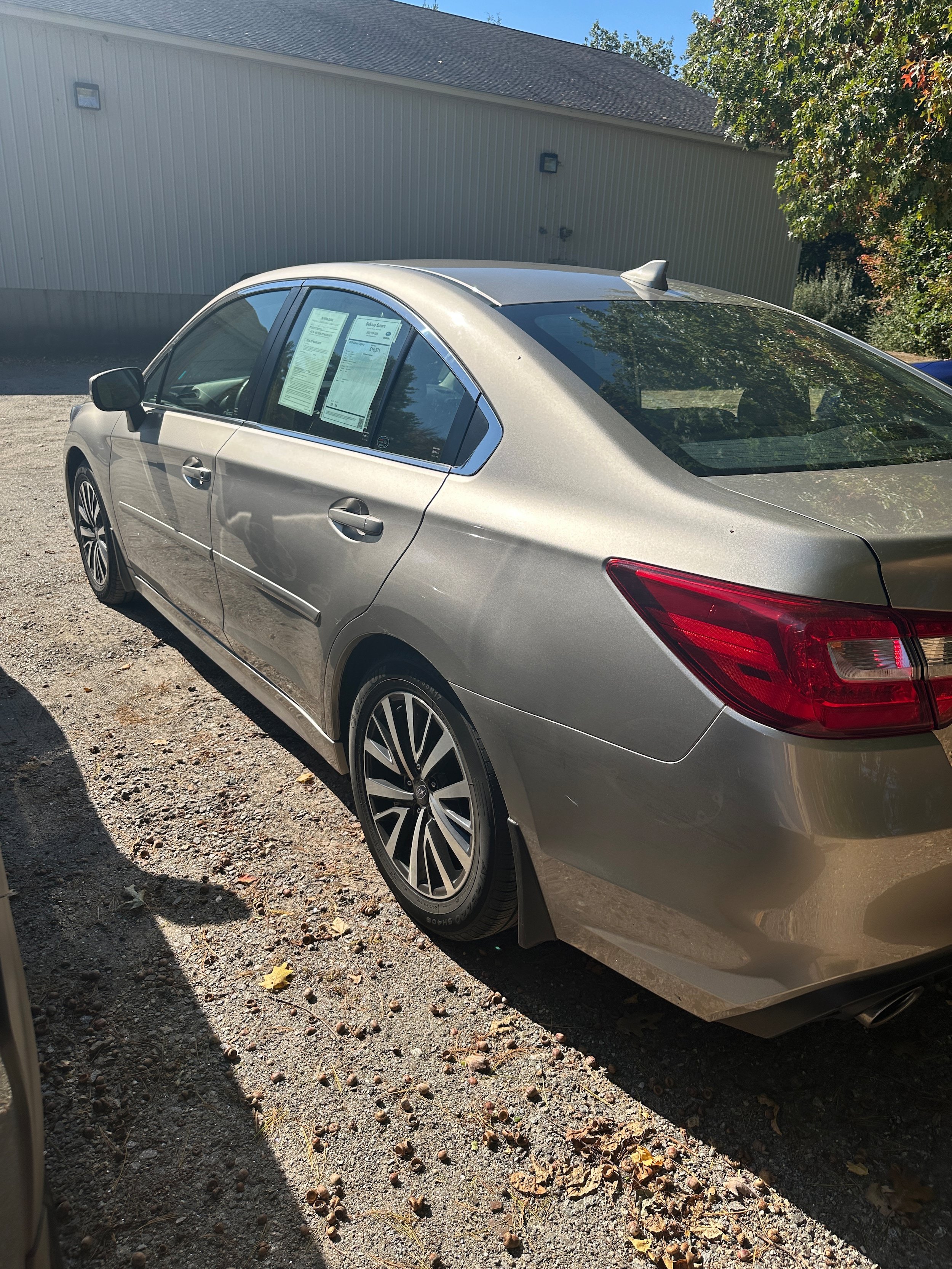 Used 2019 Subaru Legacy 2.5i Premium AWD/4WD image 9