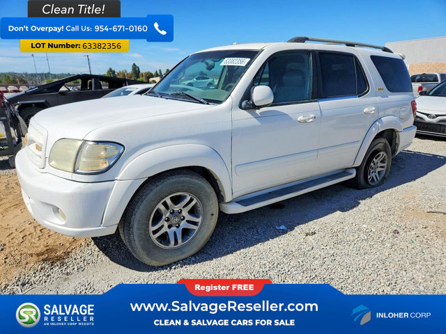 Used 2004 Toyota Sequoia SR5 RWD image 1