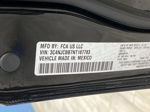 Used 2022 Jeep Compass Altitude image 35