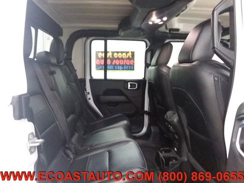 Used 2021 Jeep Gladiator Overland w/ Popular Equipment Package image 16
