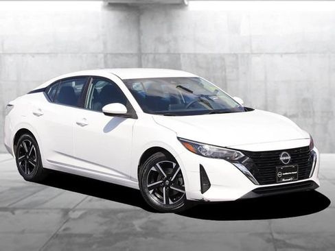 Certified 2024 Nissan Sentra SV FWD image 2