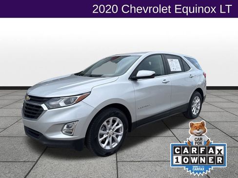 Used 2020 Chevrolet Equinox LT image 1