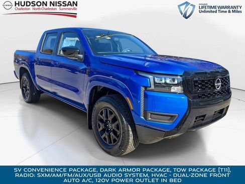 New 2026 Nissan Frontier SV w/ SV Convenience Package image 1