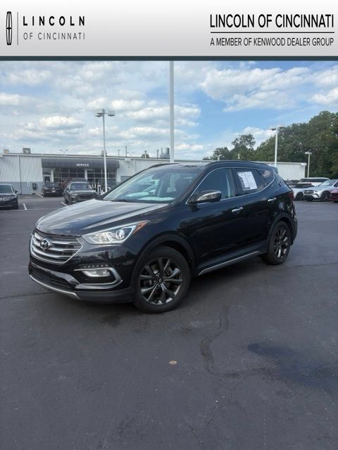 Used 2017 Hyundai Santa Fe Sport w/ 2.0T Ultimate Tech Package 05 AWD/4WD image 1