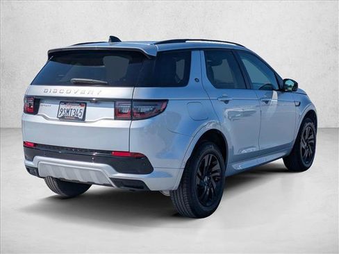 Certified 2025 Land Rover Discovery Sport S AWD/4WD image 5