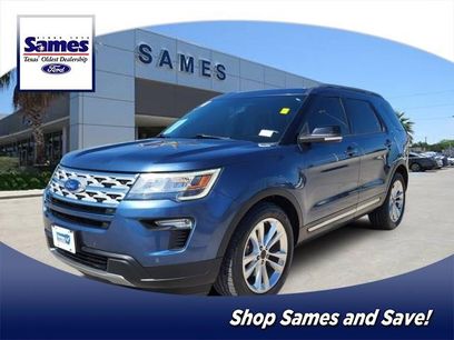 Used 2018 Ford Explorer XLT w/ Equipment Group 202A