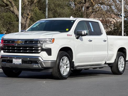 Certified 2023 Chevrolet Silverado 1500 LTZ image 7