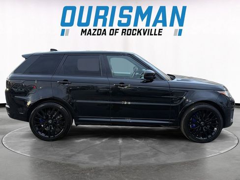Used 2017 Land Rover Range Rover Sport SVR image 7