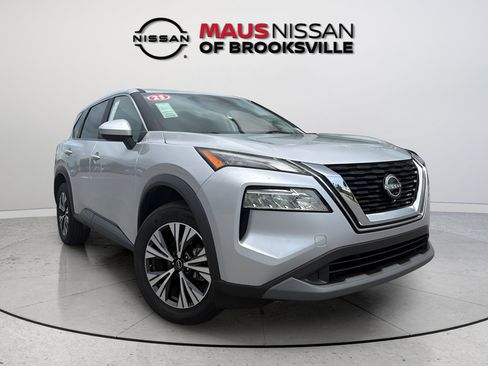 Used 2023 Nissan Rogue SV FWD image 1