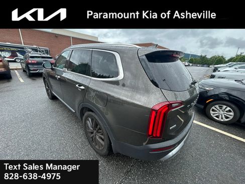 Used 2021 Kia Telluride SX w/ SX Prestige Package AWD/4WD image 12