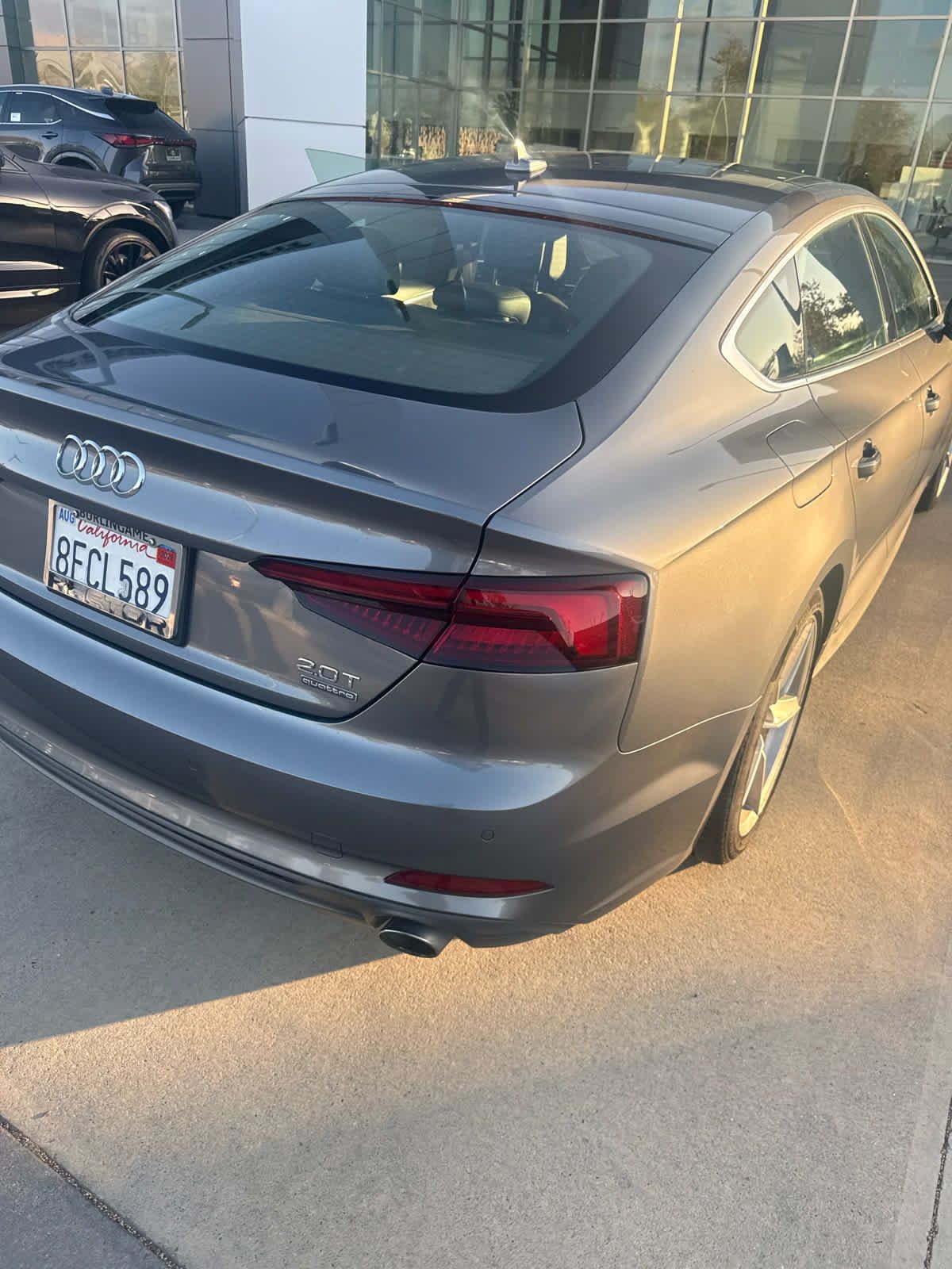 Used 2018 Audi A5 2.0T Prestige w/ Driver Assistance Package AWD/4WD image 2