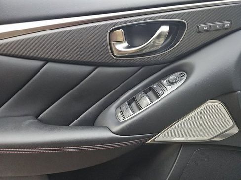 Used 2023 INFINITI Q50 Red Sport 400 w/ Black Opal Edition image 7