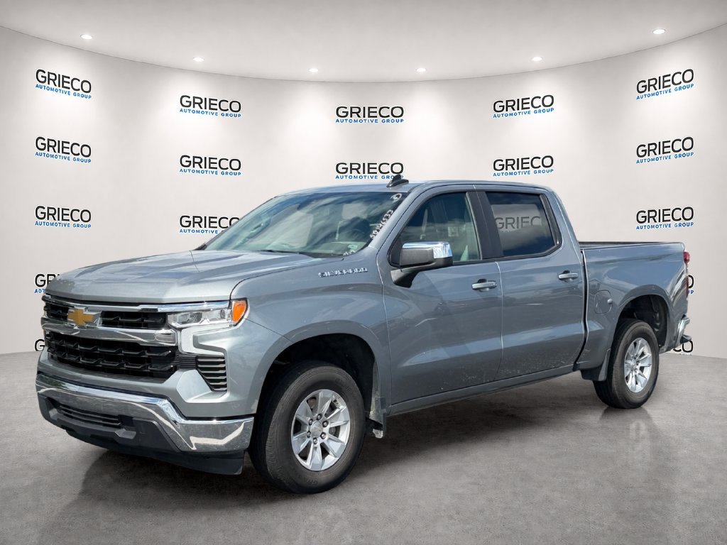 Used 2025 Chevrolet Silverado 1500 LT RWD image 3