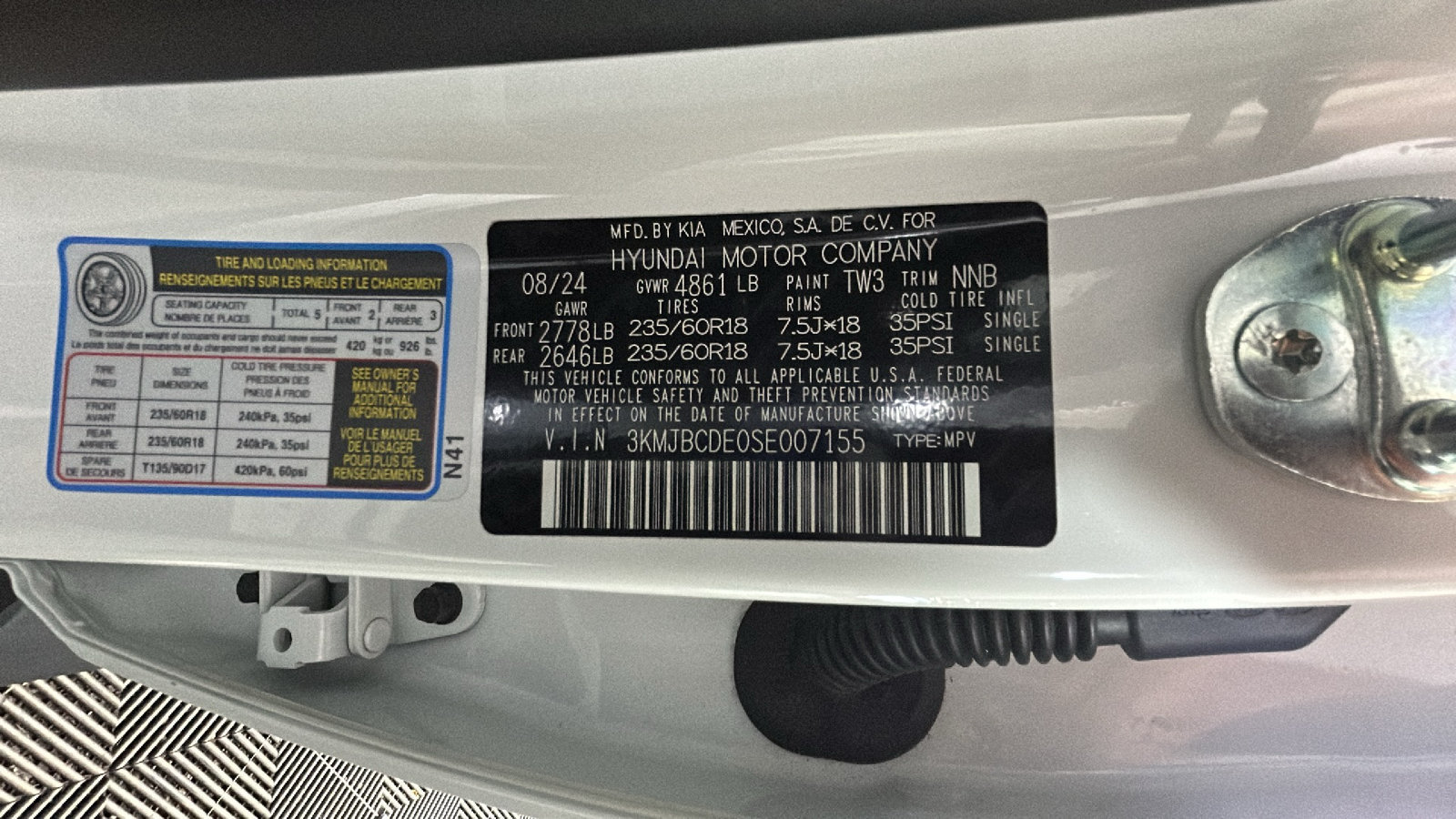 Used 2025 Hyundai Tucson SEL AWD/4WD image 11