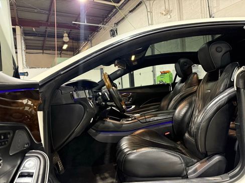 Used 2015 Mercedes-Benz S 63 AMG 4MATIC Coupe image 15