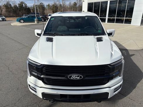 New 2025 Ford F150 Platinum w/ Equipment Group 702A High image 10