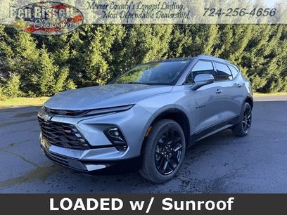 New 2025 Chevrolet Blazer RS w/ Driver Confidence II Package