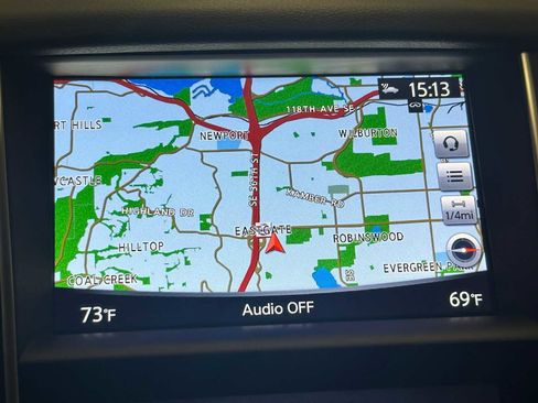 Used 2018 INFINITI Q60 Red Sport 400 w/ Sensory Package 3.0T Sport image 14