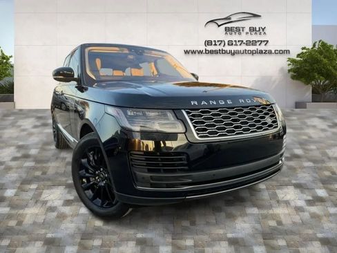 Used 2018 Land Rover Range Rover HSE image 1