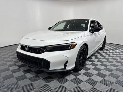 New 2025 Honda Civic Sport