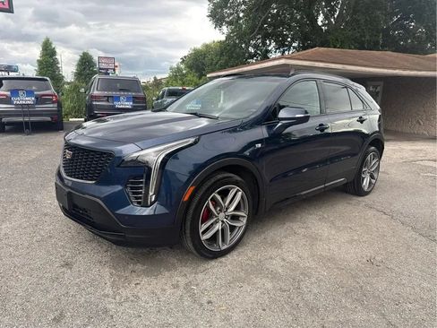 Used 2021 Cadillac XT4 Sport AWD/4WD image 7