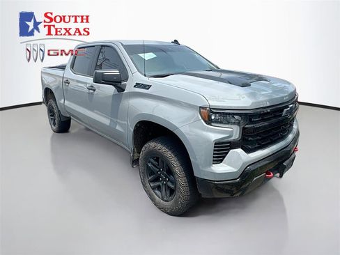 Used 2024 Chevrolet Silverado 1500 Custom Trail Boss w/ LPO, Dark Essentials Package AWD/4WD image 1