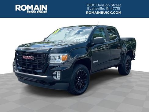 Used 2022 GMC Canyon Elevation w/ Trailering Package AWD/4WD image 1