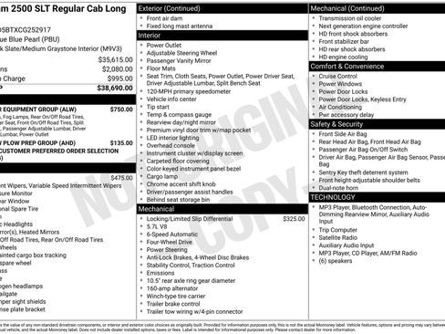 Used 2012 RAM 2500 SLT w/ Popular Equipment Group AWD/4WD image 4