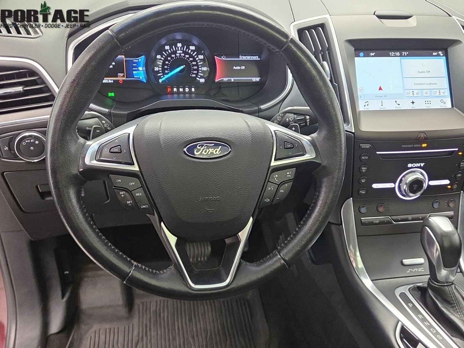 Used 2017 Ford Edge Titanium w/ Equipment Group 301A AWD/4WD image 22