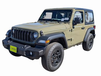 New 2026 Jeep Wrangler Sport