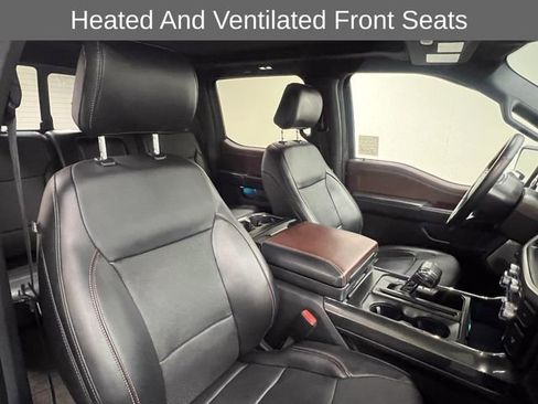 Used 2021 Ford F150 Lariat AWD/4WD image 11