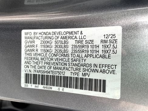 Used 2026 Honda CR-V Sport Touring image 20