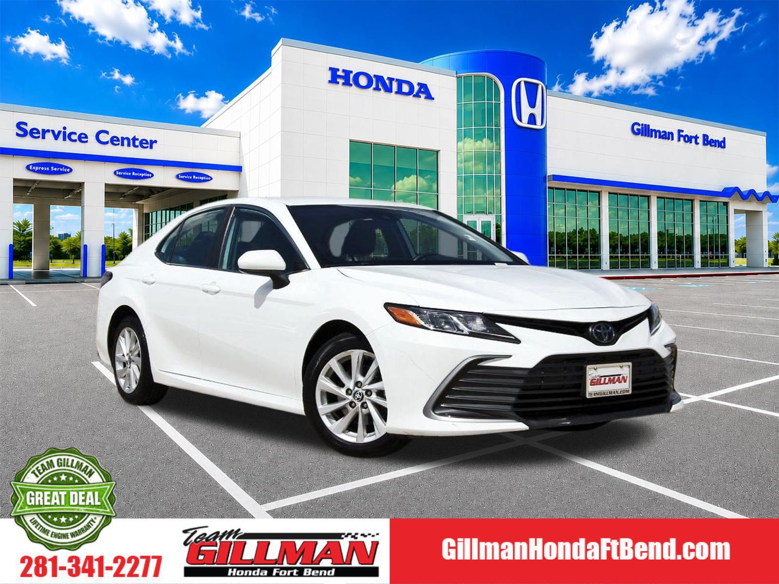 Used 2023 Toyota Camry LE FWD image 1