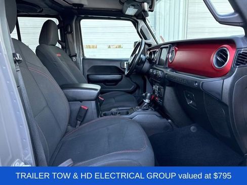 Used 2019 Jeep Wrangler Unlimited Rubicon image 12