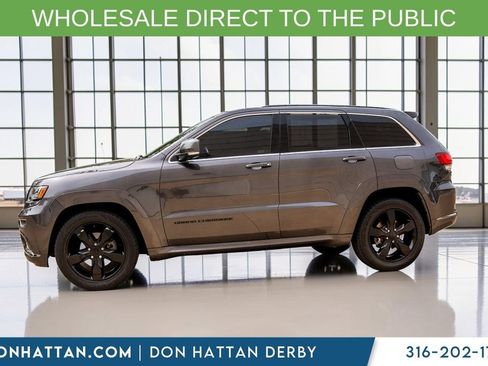 Used 2015 Jeep Grand Cherokee High Altitude RWD image 2