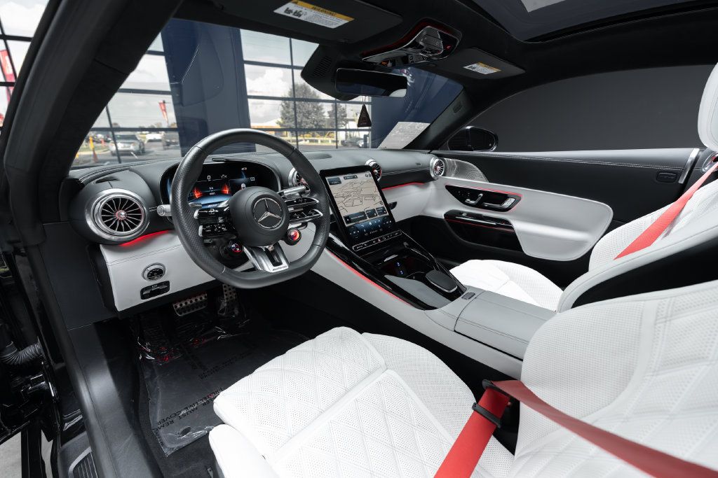 Used 2025 Mercedes-Benz AMG GT 55 w/ Driver Assistance Package image 27