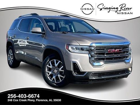 Used 2022 GMC Acadia SLT w/ Preferred Package image 1