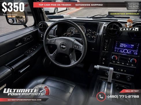 Used 2005 HUMMER H2 w/ Preferred Equipment Group AWD/4WD image 16