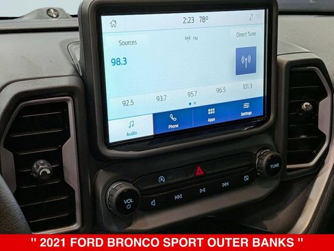 Used 2021 Ford Bronco Sport Outer Banks w/ Outer Banks Package (96D) AWD/4WD image 23