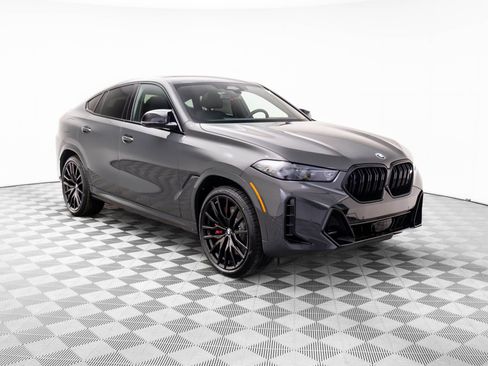 New 2026 BMW X6 M60i w/ Executive Package image 8