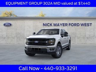 New 2025 Ford F150 XLT w/ Equipment Group 302A MID video 3