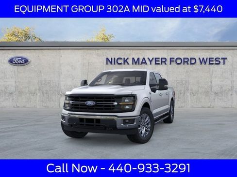 New 2025 Ford F150 XLT w/ Equipment Group 302A MID image 3